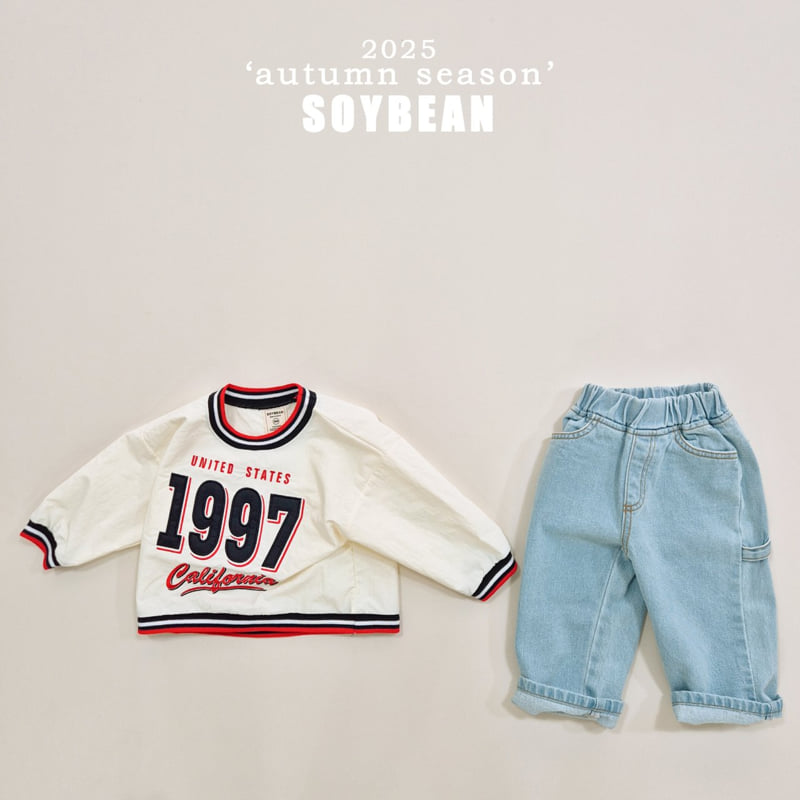 Soybean - Korean Children Fashion - #todddlerfashion - 1997 Washer Sweatshirt - 6
