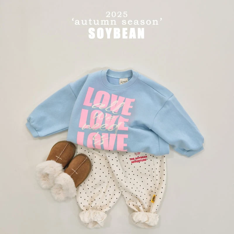 Soybean - Korean Children Fashion - #todddlerfashion - Dot Kong Kong Jogger Pants - 5