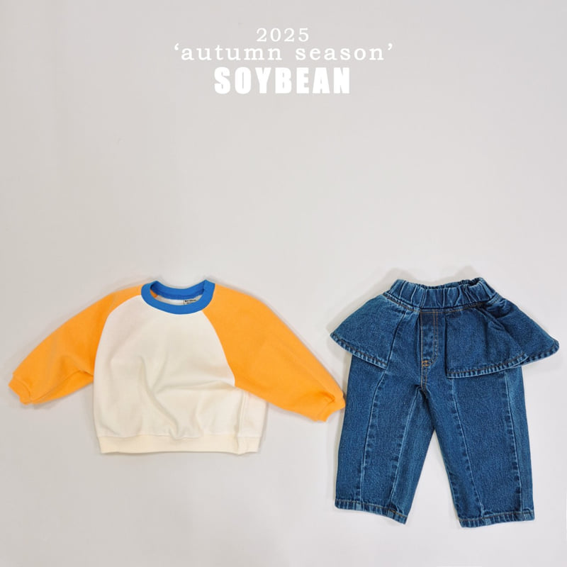 Soybean - Korean Children Fashion - #toddlerclothing - Color Pang Sweatshirt - 10