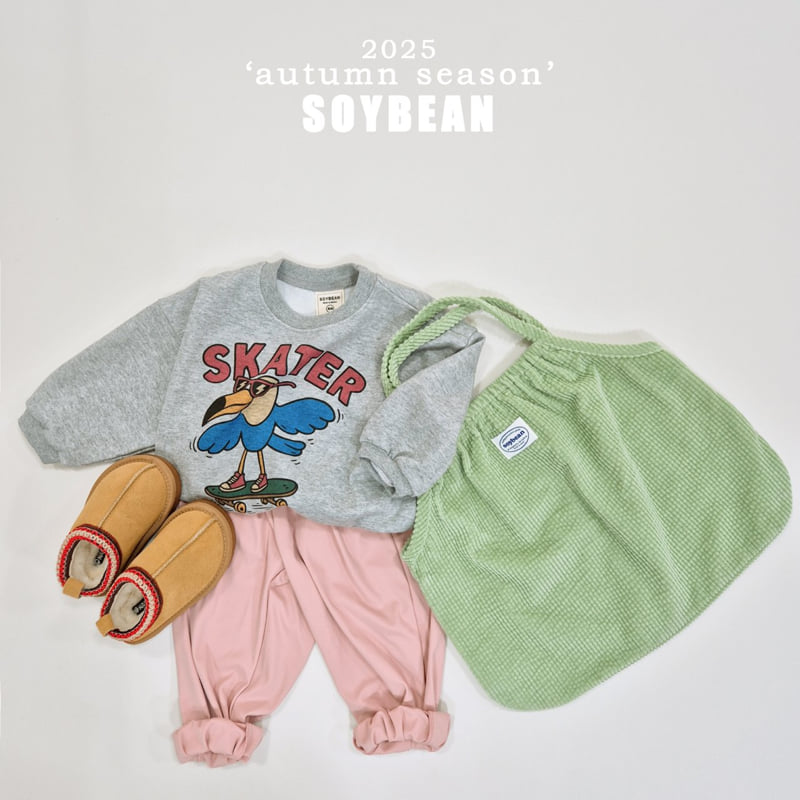 Soybean - Korean Children Fashion - #toddlerclothing - Vintage Eco Bag - 3