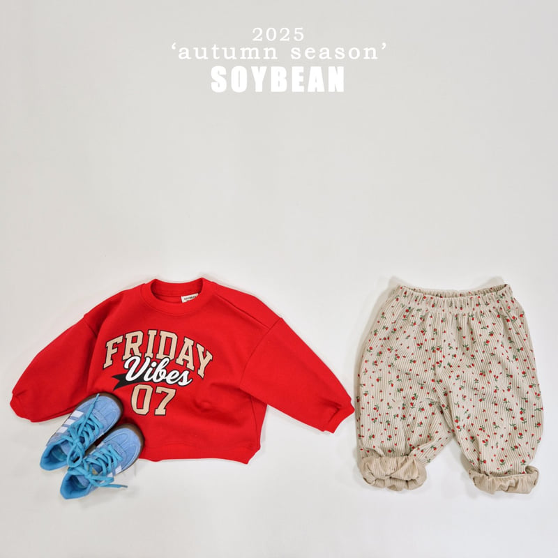 Soybean - Korean Children Fashion - #toddlerclothing - Friday Sweatshirt - 10