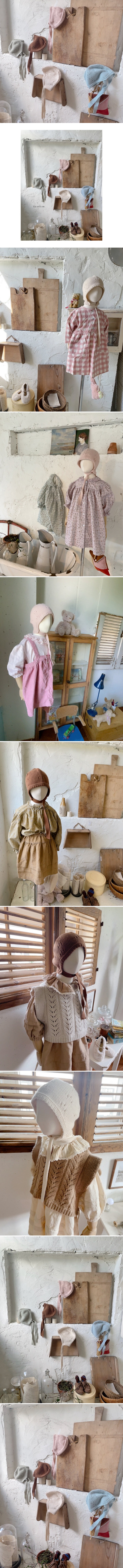 Studio M - Korean Children Fashion - #childofig - Pudding Cash Bonnet