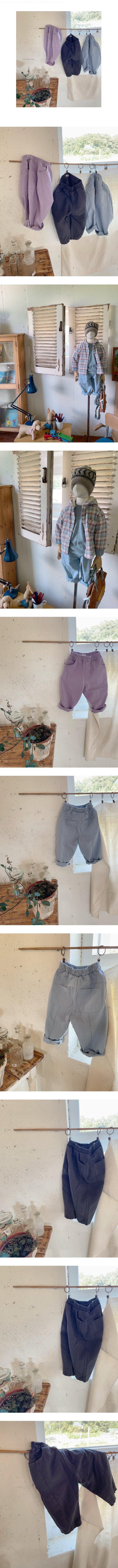 Studio M - Korean Children Fashion - #todddlerfashion - Tammy Pants