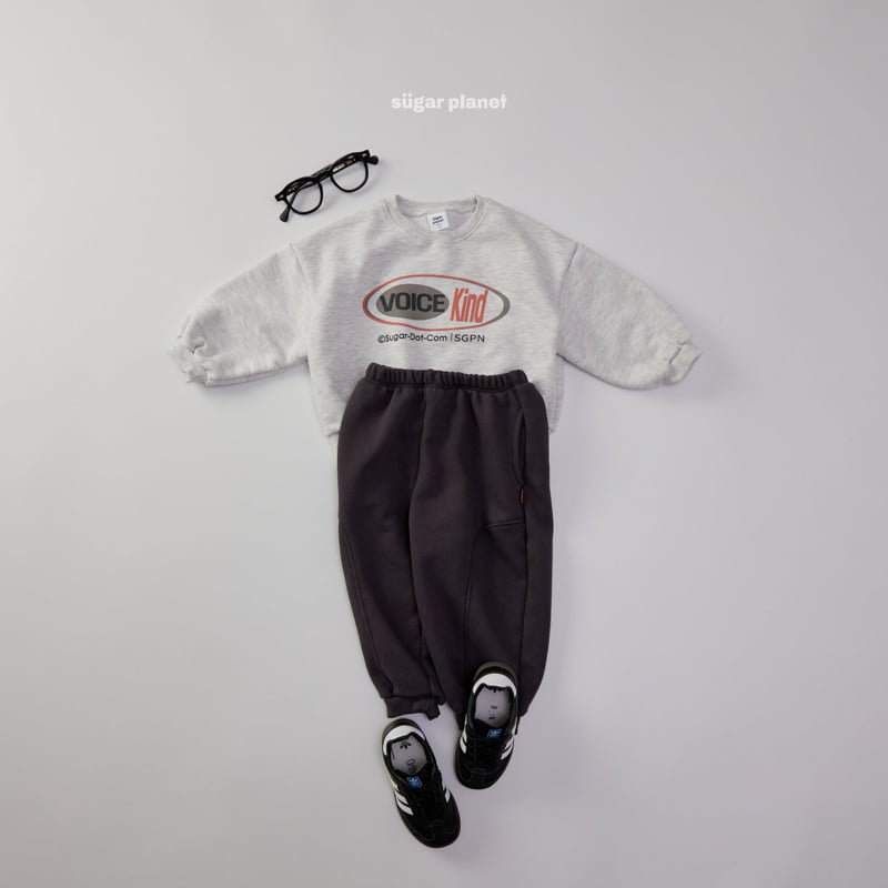 Sugar Planet - Korean Children Fashion - #Kfashion4kids - Jogging Panel Joggers - 12
