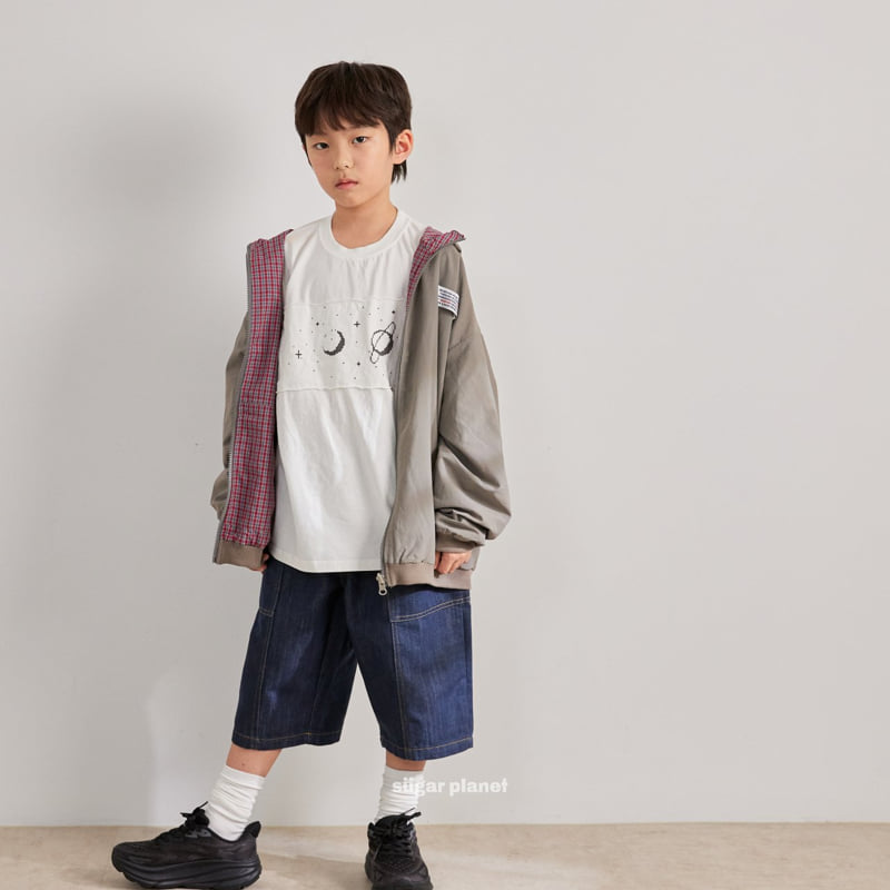 Sugar Planet - Korean Children Fashion - #Kfashion4kids - University Tee - 10