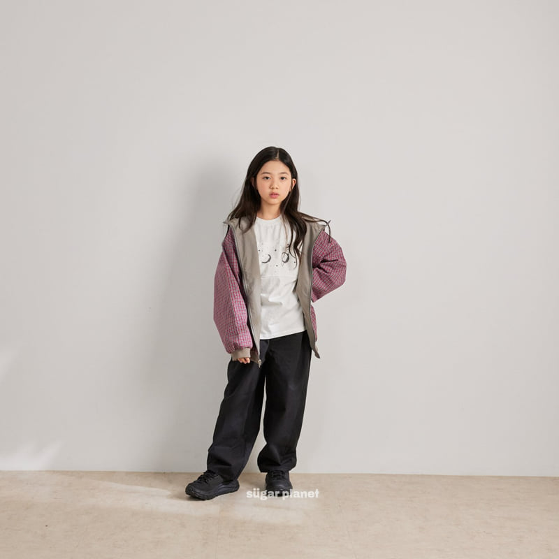 Sugar Planet - Korean Children Fashion - #Kfashion4kids - Curved Pants - 8