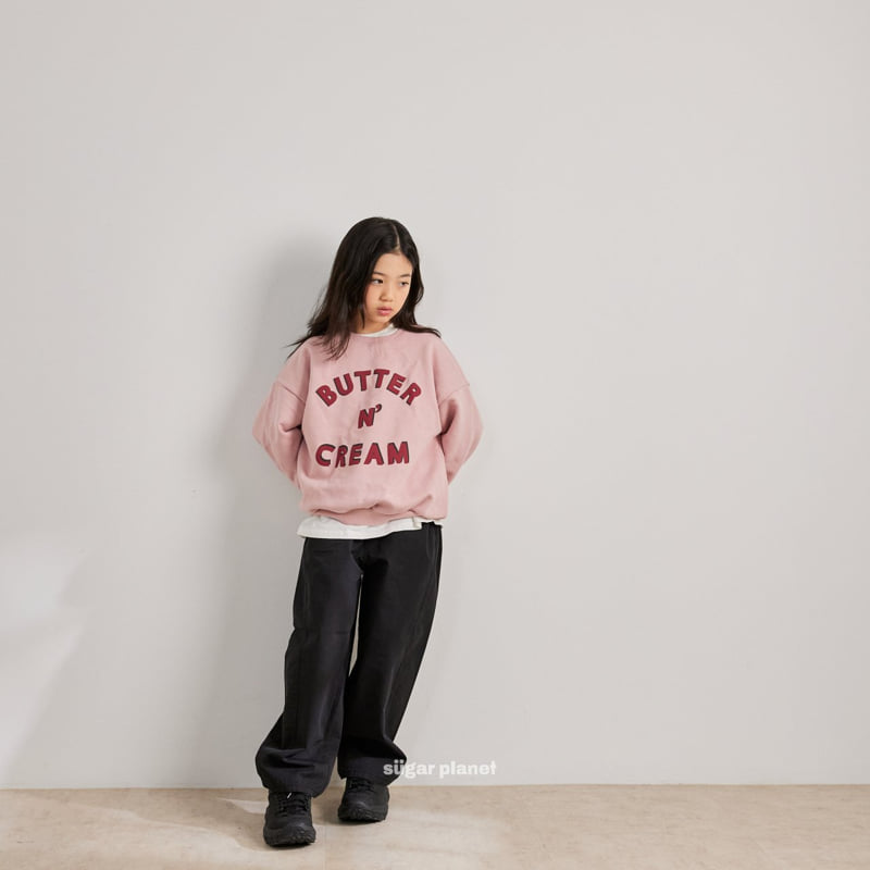 Sugar Planet - Korean Children Fashion - #Kfashion4kids - Butter Sweatshirt - 7
