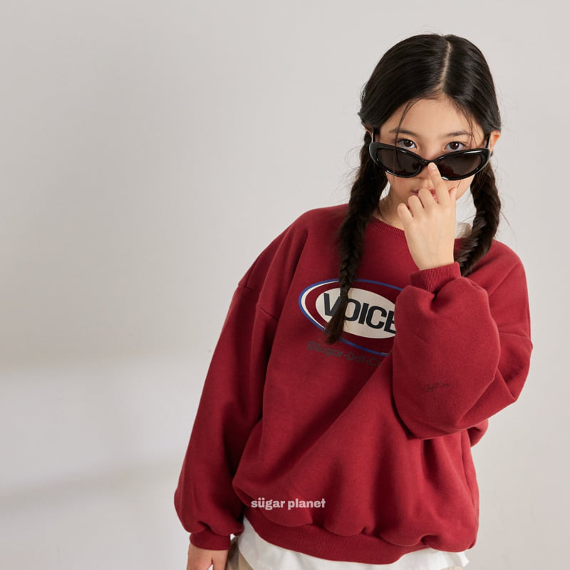 Sugar Planet - Korean Children Fashion - #Kfashion4kids - Voice Sweatshirt - 6