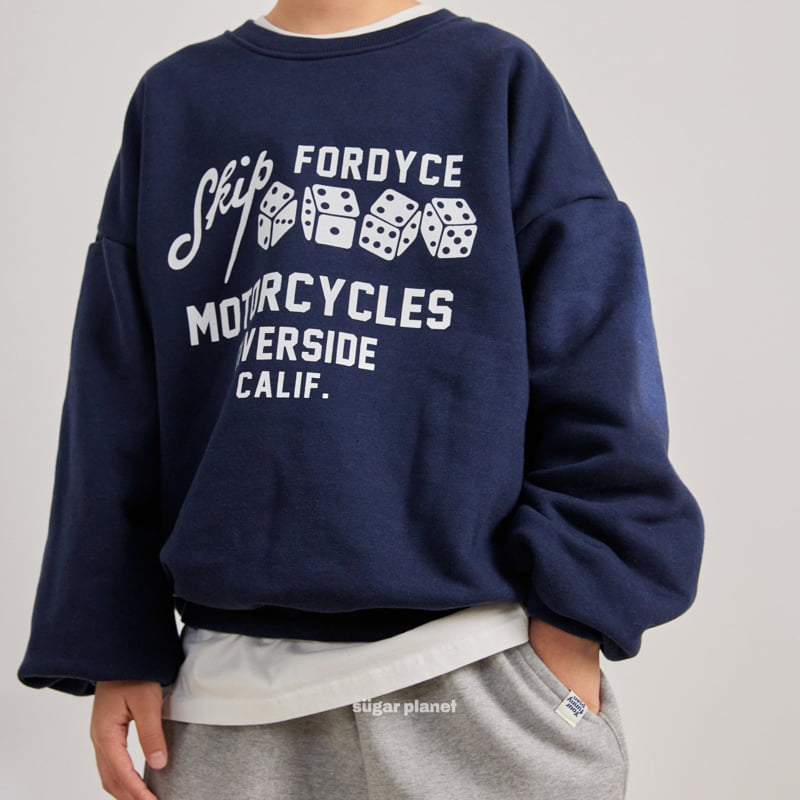 Sugar Planet - Korean Children Fashion - #Kfashion4kids - Dice Sweatshirt - 5
