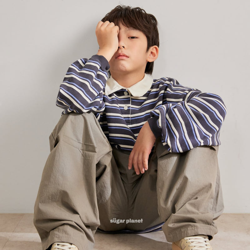 Sugar Planet - Korean Children Fashion - #Kfashion4kids - SU Rugby Tee - 6