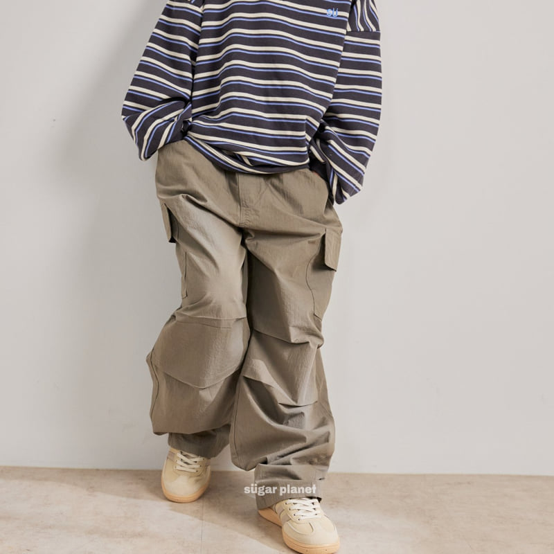 Sugar Planet - Korean Children Fashion - #childofig - Parachute Pants - 9