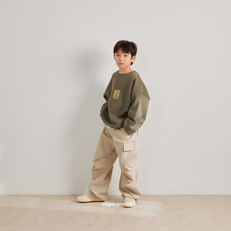 Sugar Planet - Korean Children Fashion - #childofig - Brooklyn Sweatshirt - 7