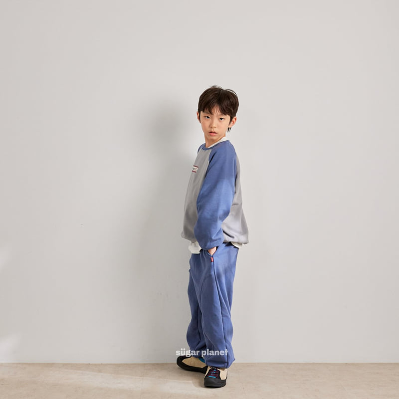 Sugar Planet - Korean Children Fashion - #childofig - Fresh Raglan Sweatshirt - 6