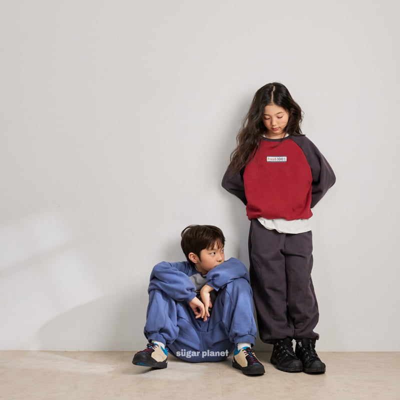 Sugar Planet - Korean Children Fashion - #stylishchildhood - Jogging Panel Joggers - 4