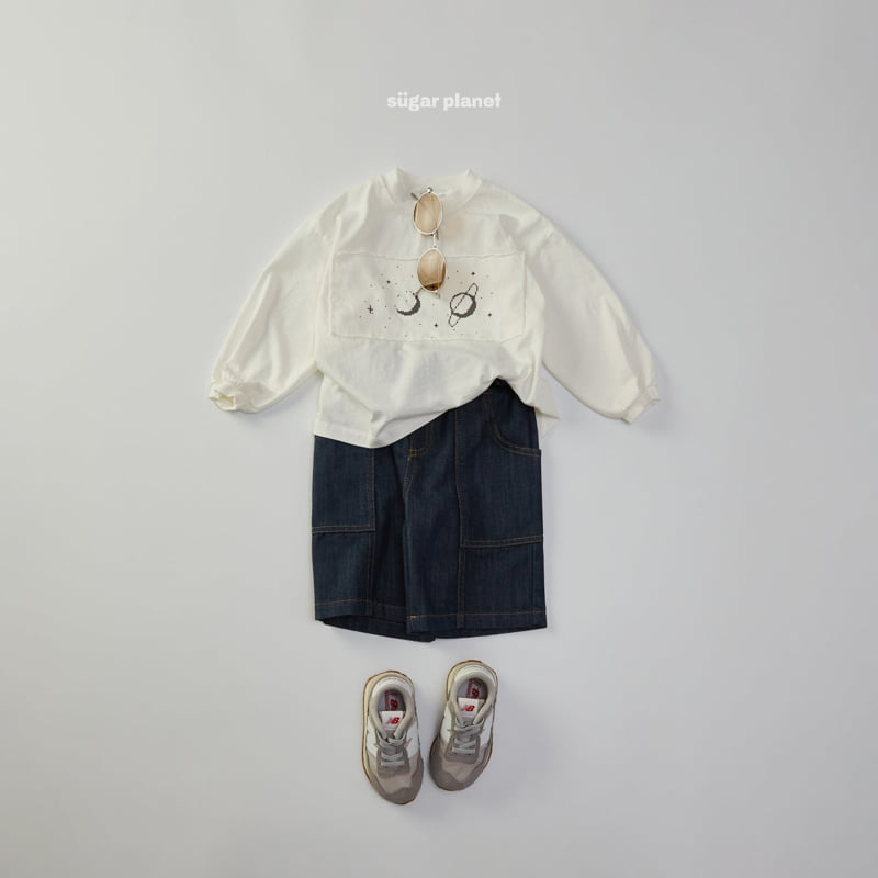 Sugar Planet - Korean Children Fashion - #childofig - University Tee - 2