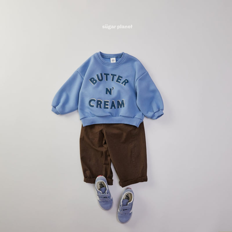 Sugar Planet - Korean Children Fashion - #childofig - Butter Sweatshirt - 12