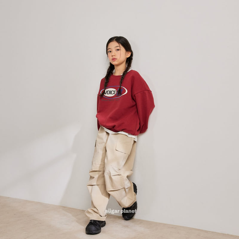 Sugar Planet - Korean Children Fashion - #childofig - Voice Sweatshirt - 11