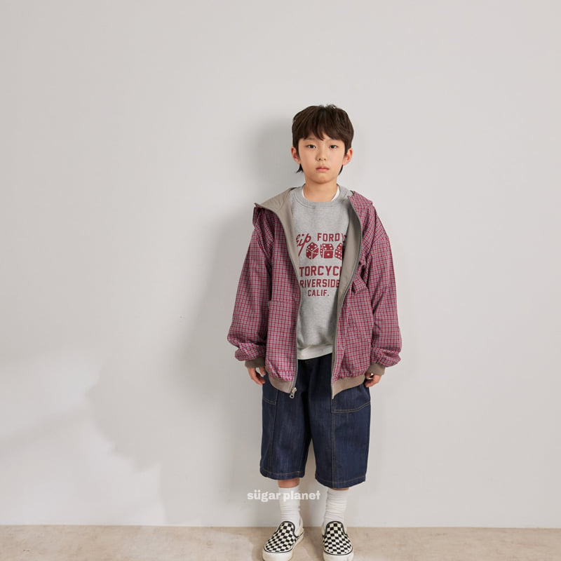 Sugar Planet - Korean Children Fashion - #childofig - Dice Sweatshirt - 11