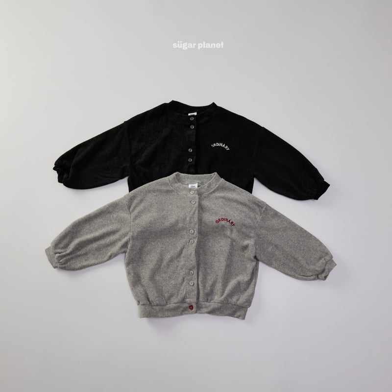 Sugar Planet - Korean Children Fashion - #childofig - Ordinary Cardigan