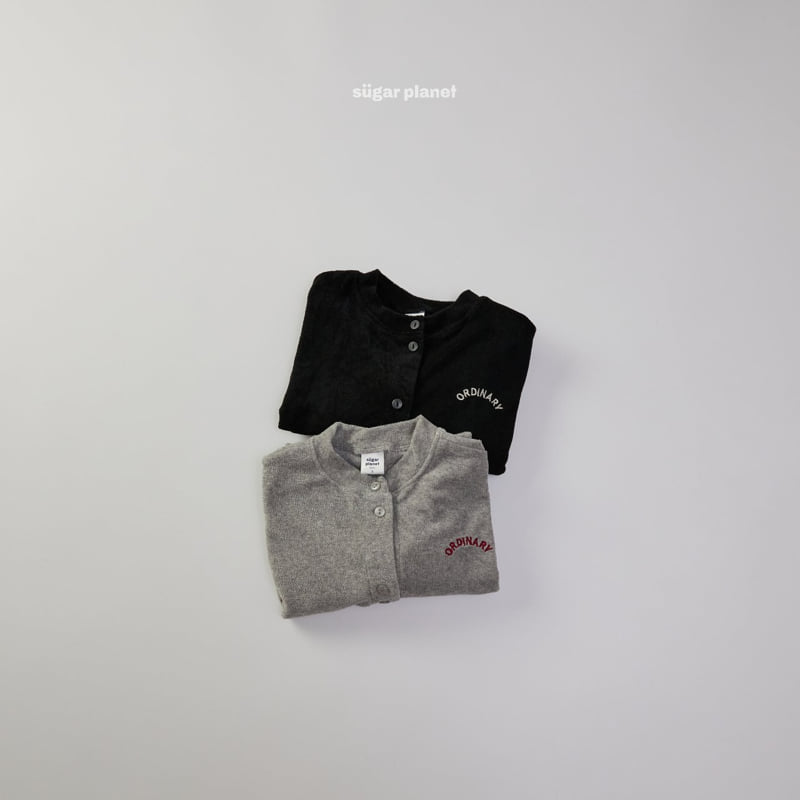 Sugar Planet - Korean Children Fashion - #childofig - Ordinary Cardigan - 2