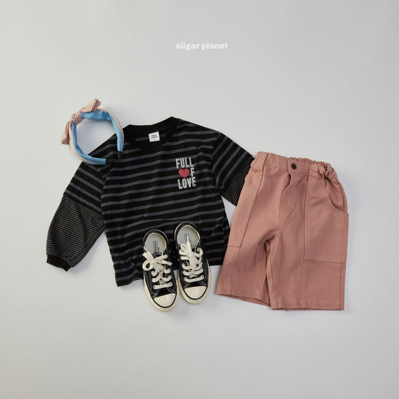 Sugar Planet - Korean Children Fashion - #childofig - Love Layered Tee - 12