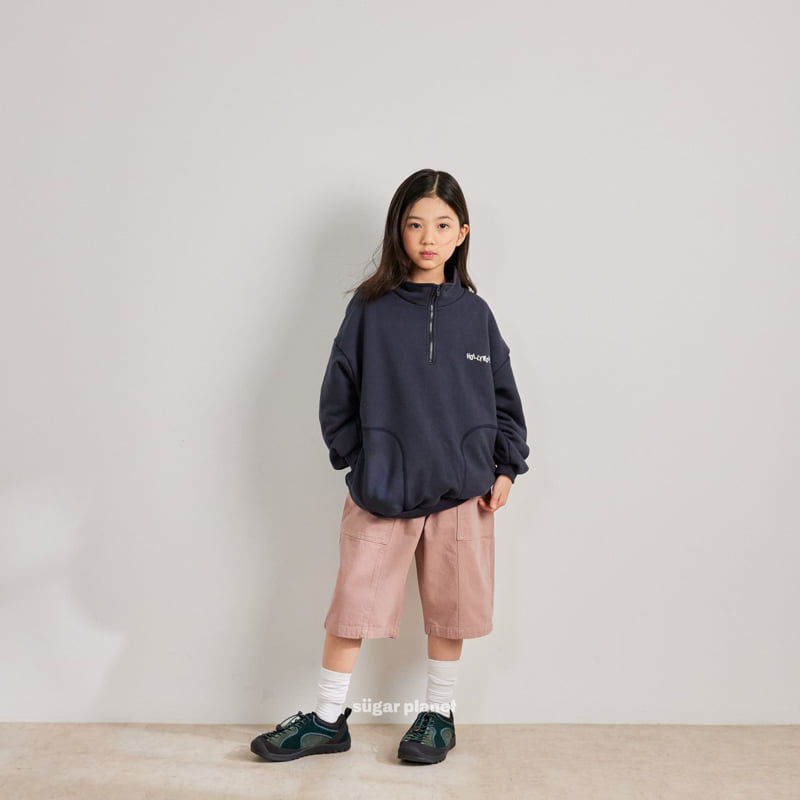 Sugar Planet - Korean Children Fashion - #childofig - Hollywood Half Zip-up - 11