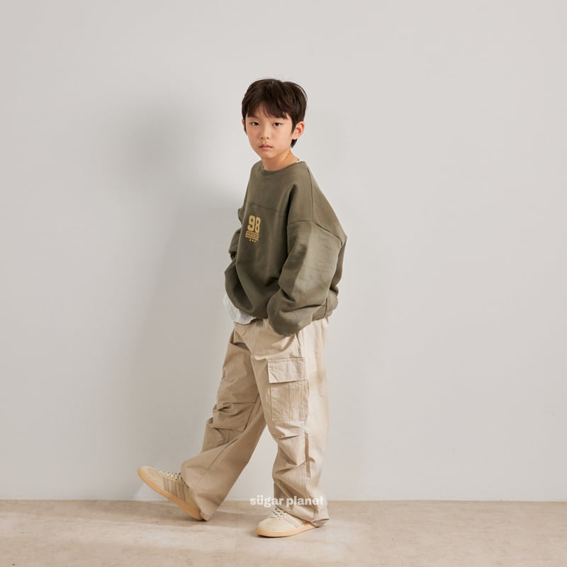 Sugar Planet - Korean Children Fashion - #childrensboutique - Brooklyn Sweatshirt - 8