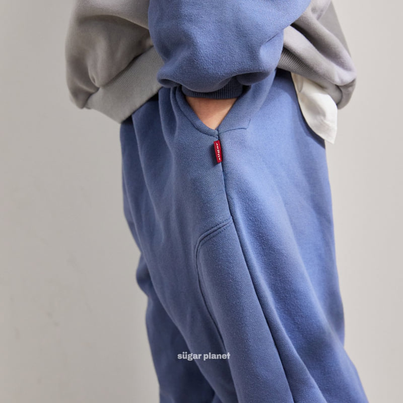 Sugar Planet - Korean Children Fashion - #childrensboutique - Jogging Panel Joggers - 5