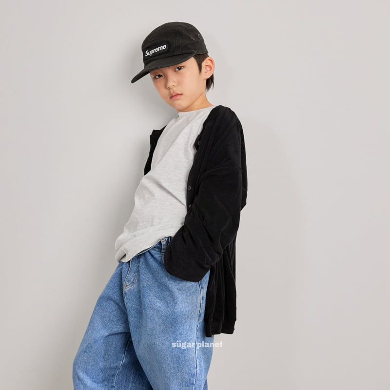 Sugar Planet - Korean Children Fashion - #childrensboutique - Ordinary Cardigan - 3