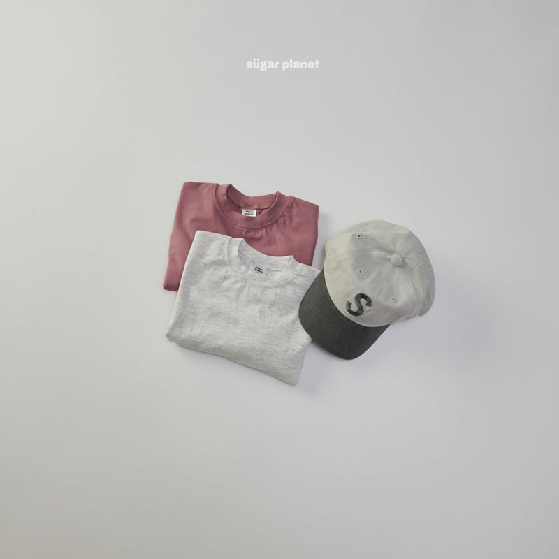 Sugar Planet - Korean Children Fashion - #childrensboutique - Sporty Classic Tee - 2