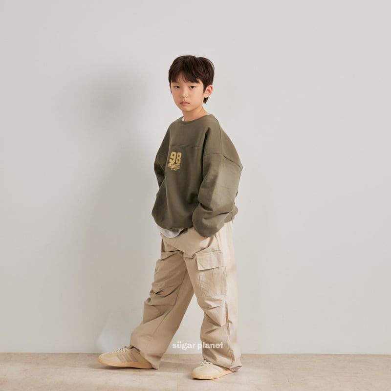 Sugar Planet - Korean Children Fashion - #designkidswear - Brooklyn Sweatshirt - 9