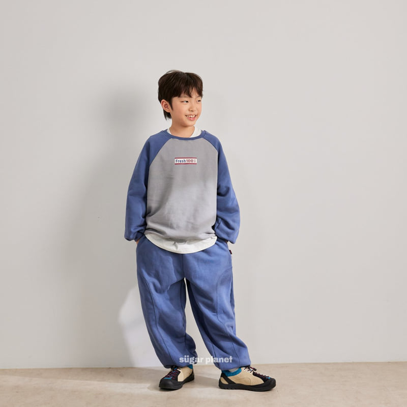 Sugar Planet - Korean Children Fashion - #designkidswear - Fresh Raglan Sweatshirt - 8