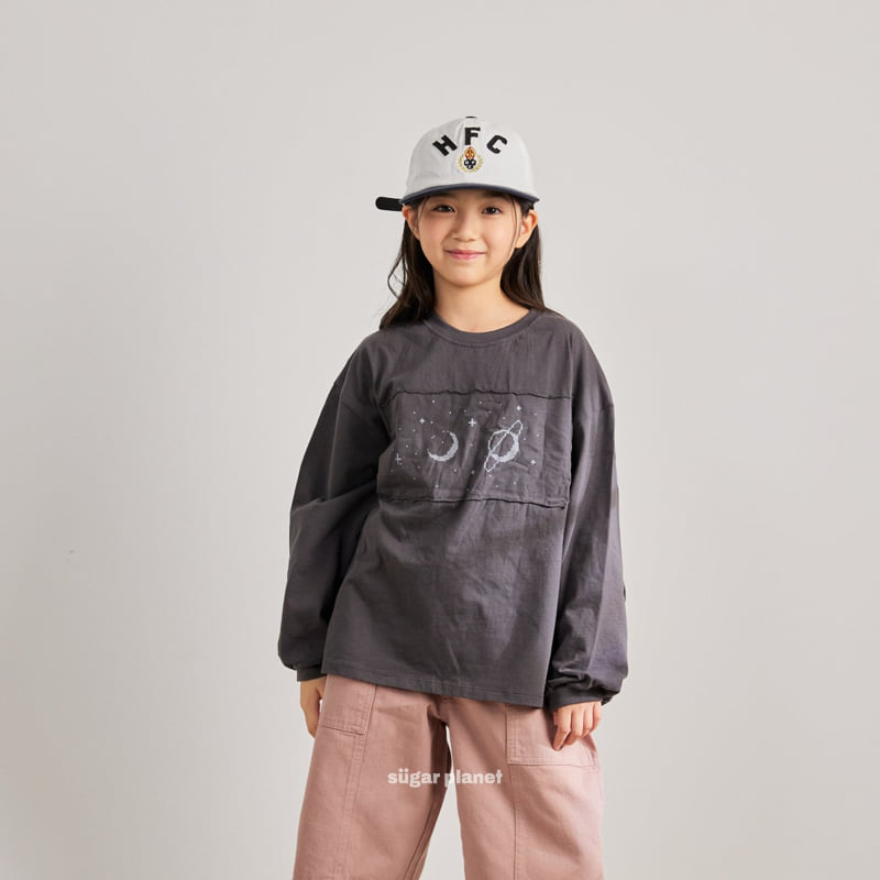 Sugar Planet - Korean Children Fashion - #childrensboutique - University Tee - 4