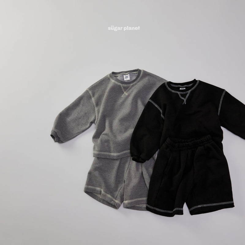 Sugar Planet - Korean Children Fashion - #designkidswear - Soft Stitch Set - 12