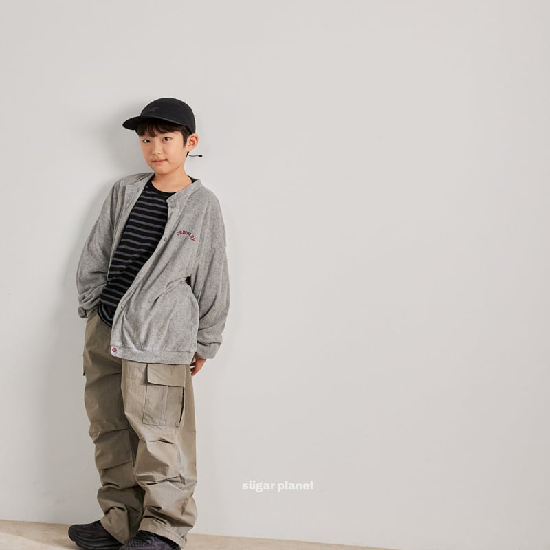 Sugar Planet - Korean Children Fashion - #childrensboutique - Ordinary Cardigan - 4