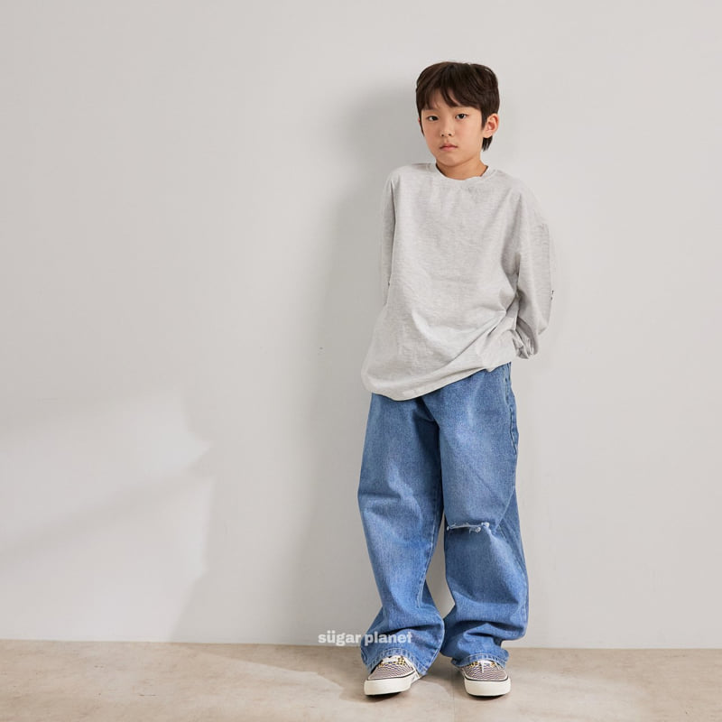 Sugar Planet - Korean Children Fashion - #designkidswear - Sporty Classic Tee - 3