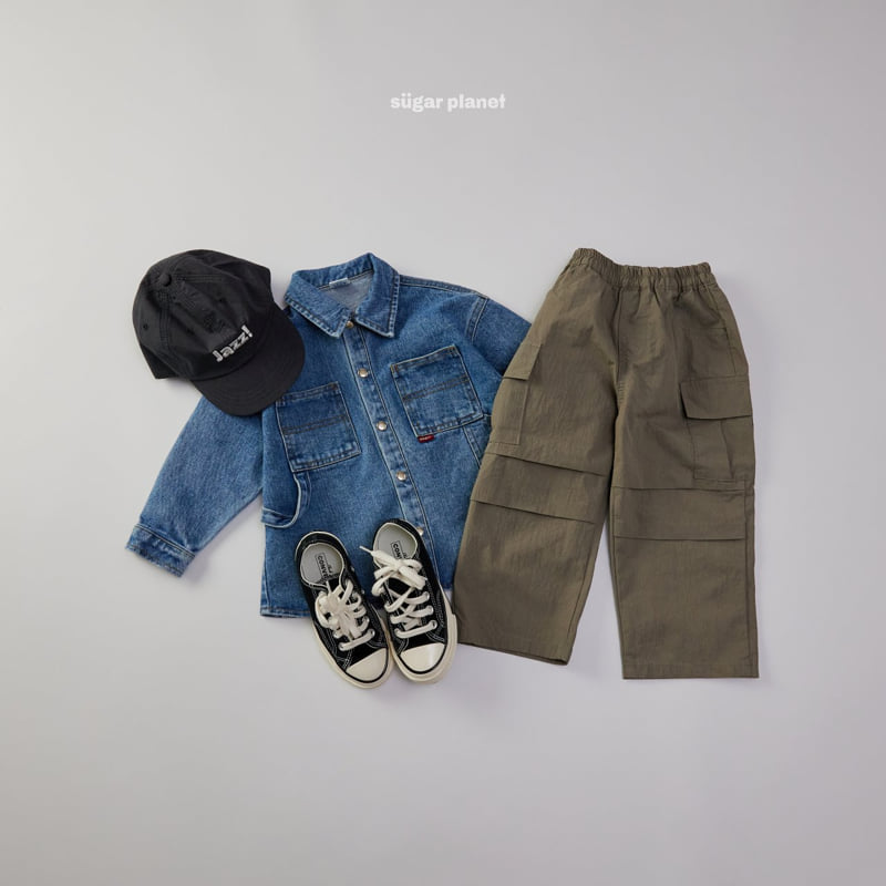 Sugar Planet - Korean Children Fashion - #discoveringself - Parachute Pants - 12