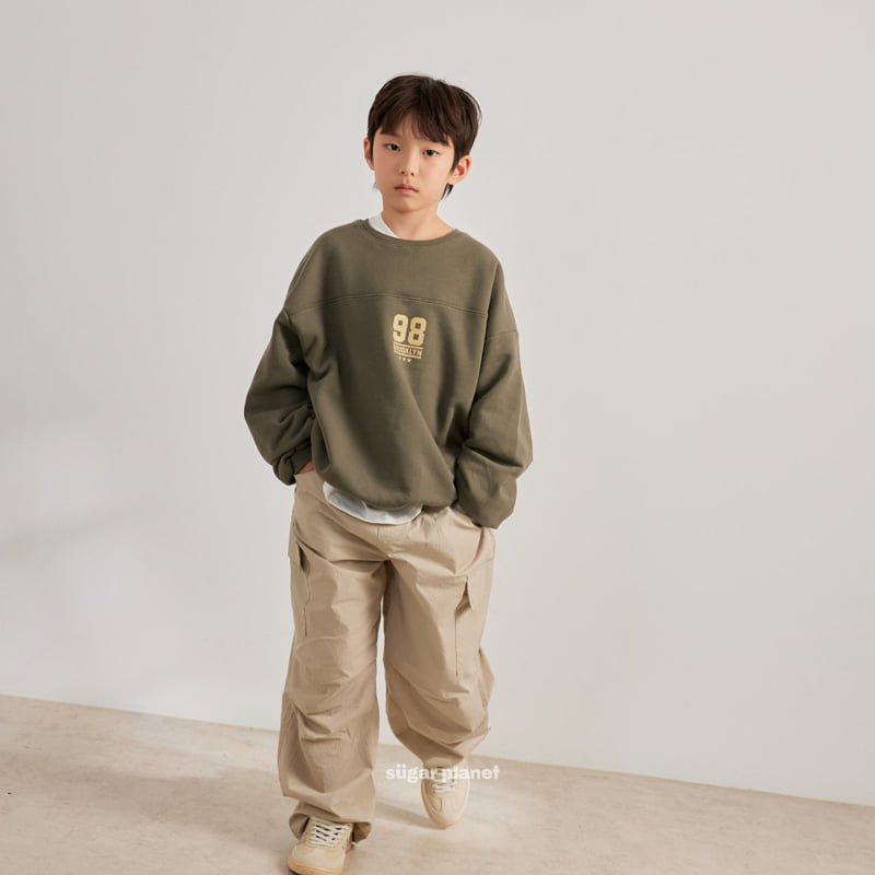Sugar Planet - Korean Children Fashion - #discoveringself - Brooklyn Sweatshirt - 10