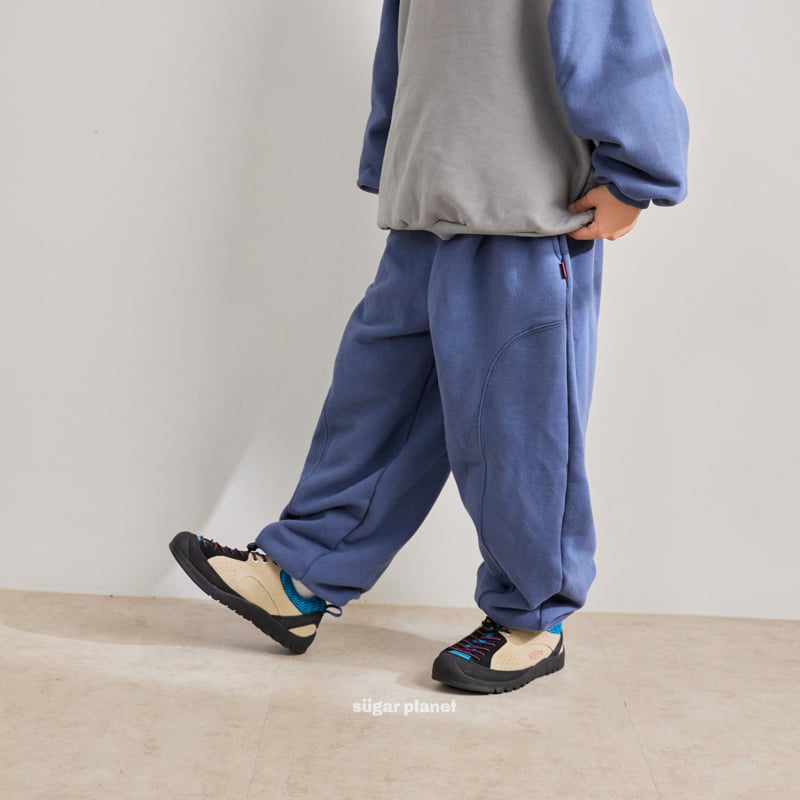Sugar Planet - Korean Children Fashion - #discoveringself - Jogging Panel Joggers - 7