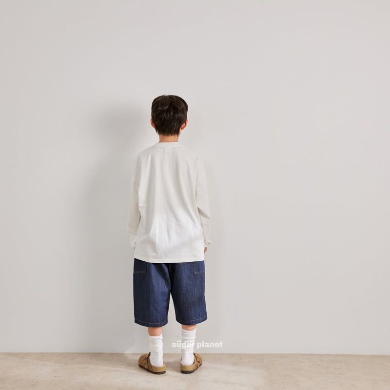 Sugar Planet - Korean Children Fashion - #discoveringself - Fatigue Bermuda Pants - 6