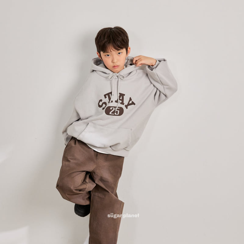 Sugar Planet - Korean Children Fashion - #discoveringself - Curved Pants - 3