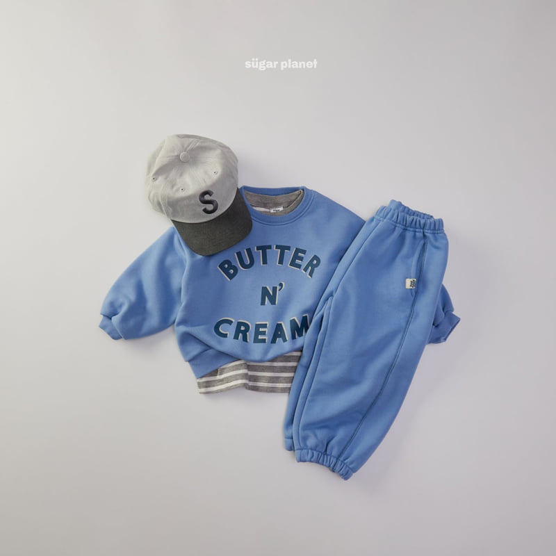 Sugar Planet - Korean Children Fashion - #discoveringself - Butter Sweatshirt - 2