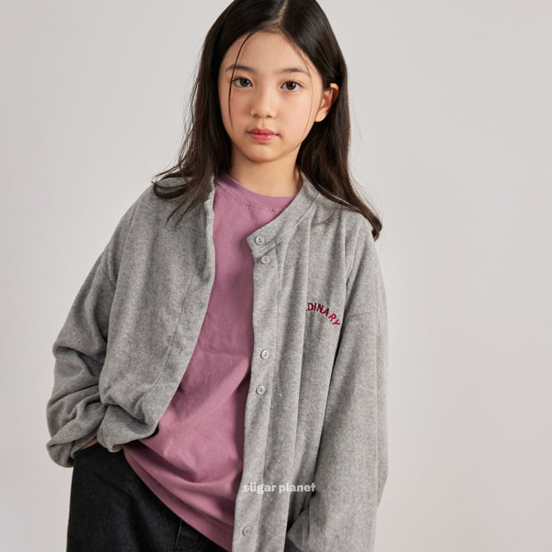 Sugar Planet - Korean Children Fashion - #discoveringself - Ordinary Cardigan - 5