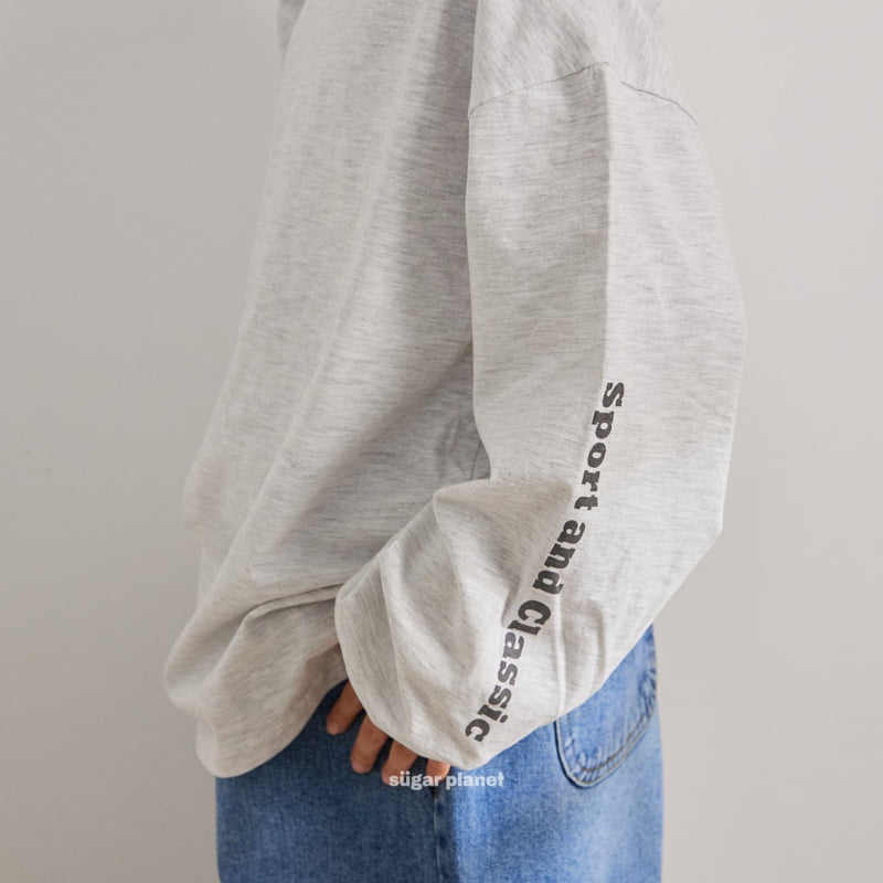 Sugar Planet - Korean Children Fashion - #designkidswear - Sporty Classic Tee - 4