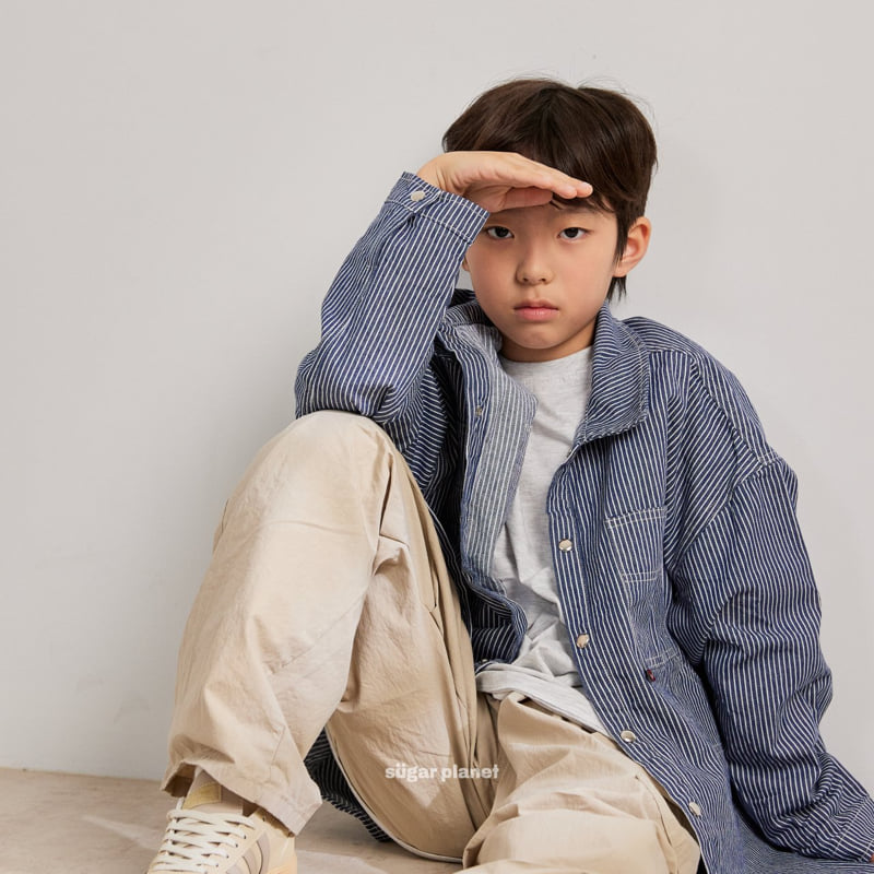 Sugar Planet - Korean Children Fashion - #discoveringself - Work Carpenter Shacket - 3
