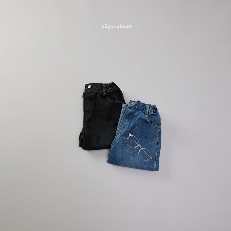 Sugar Planet - Korean Children Fashion - #discoveringself - This Is Wide Denim - 2