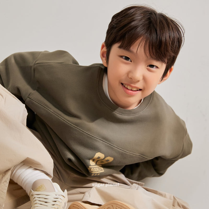 Sugar Planet - Korean Children Fashion - #fashionkids - Brooklyn Sweatshirt - 11