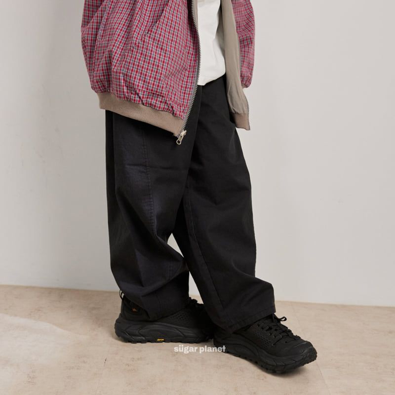 Sugar Planet - Korean Children Fashion - #discoveringself - Curved Pants - 4