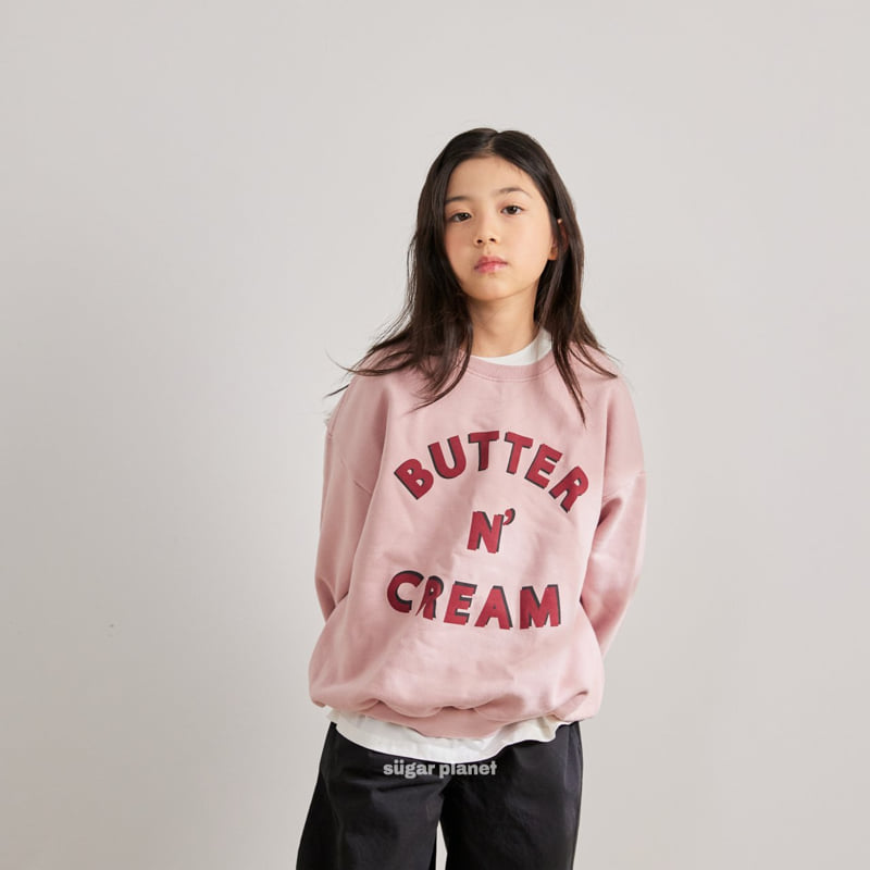 Sugar Planet - Korean Children Fashion - #fashionkids - Butter Sweatshirt - 3
