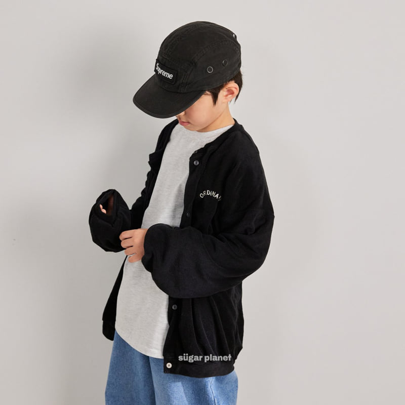 Sugar Planet - Korean Children Fashion - #fashionkids - Ordinary Cardigan - 6